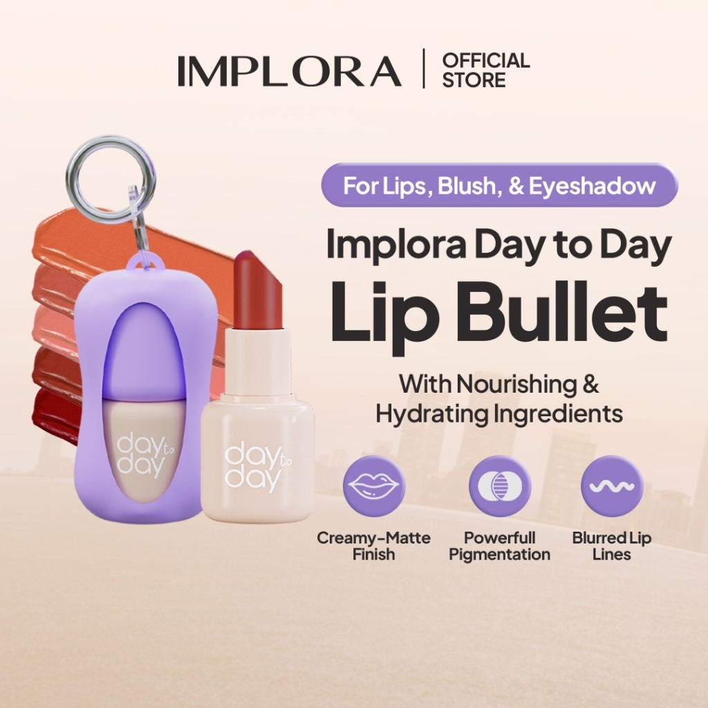 SB Implora Key Chain Lip Bullet 1.5 g