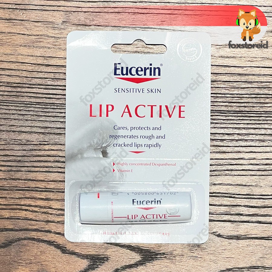 EUCERIN Lip Active Balm SPF 20 4.8gr