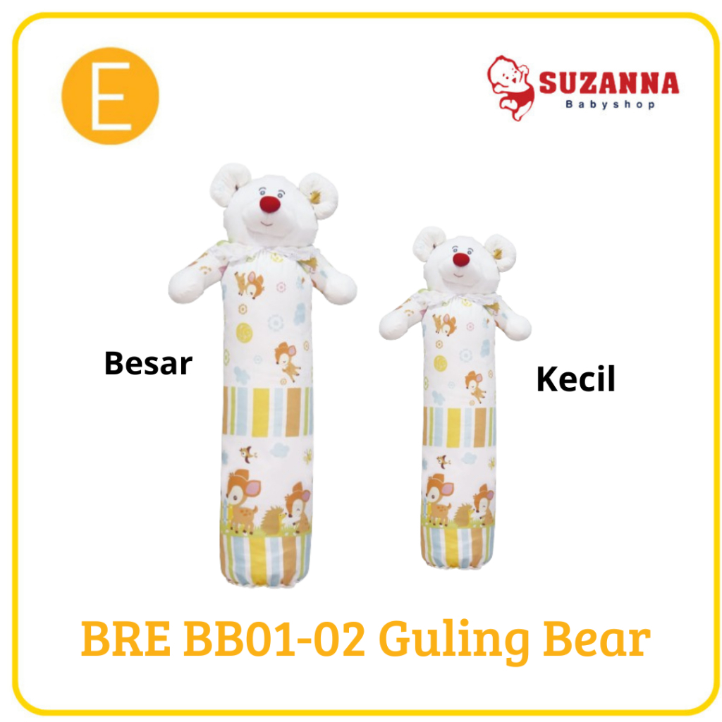Elegance Guling Kepala Bear - Guling Bayi