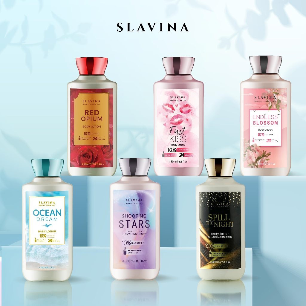 Slavina Body lotion 350ml