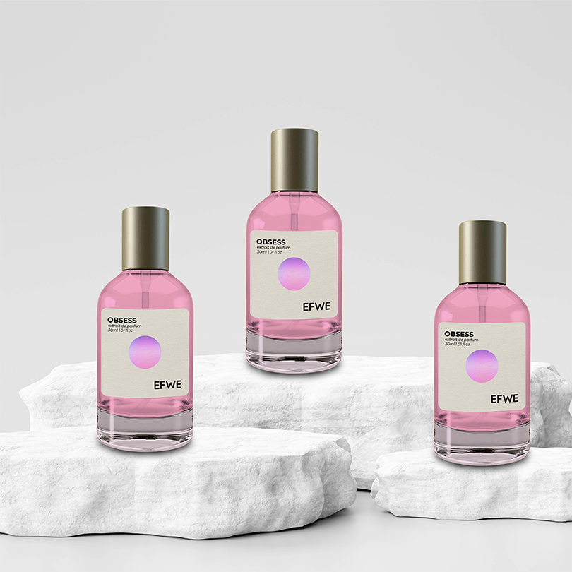[BUNDLING PACKAGE 3PCS] EFWE Obsess Extrait de Parfum 30ml