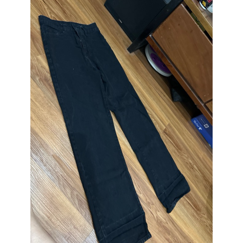 celana jeans hitam