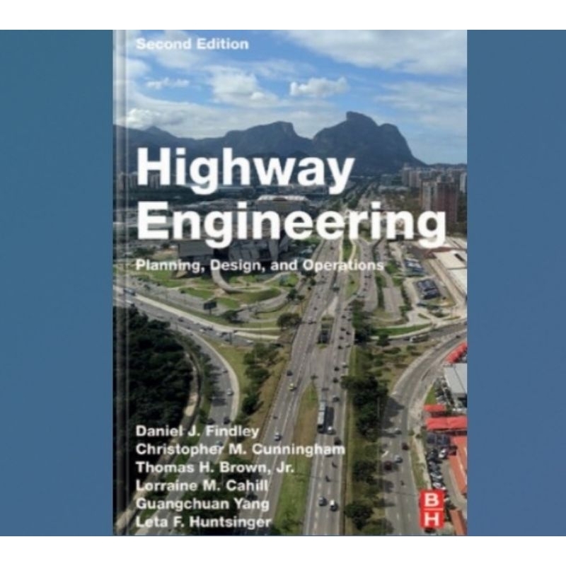 Buku Highway Engineering: Planning, Design, and Operations