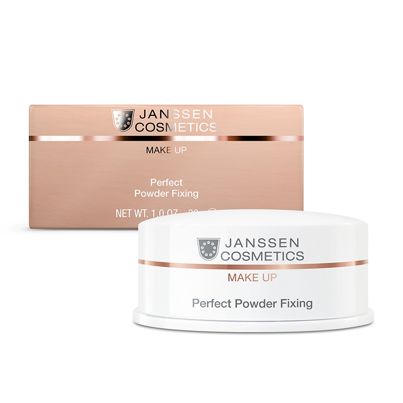 Janssen Cosmetics -  Perfect Powder Fixing