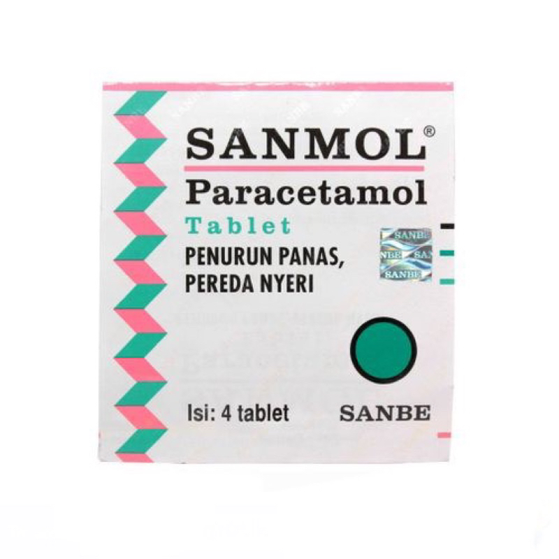 Sanmol Tablet Isi 4
