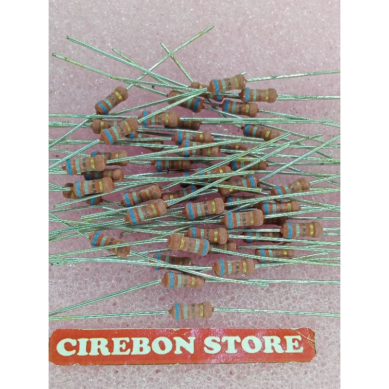 resistor 680 ohm 1watt