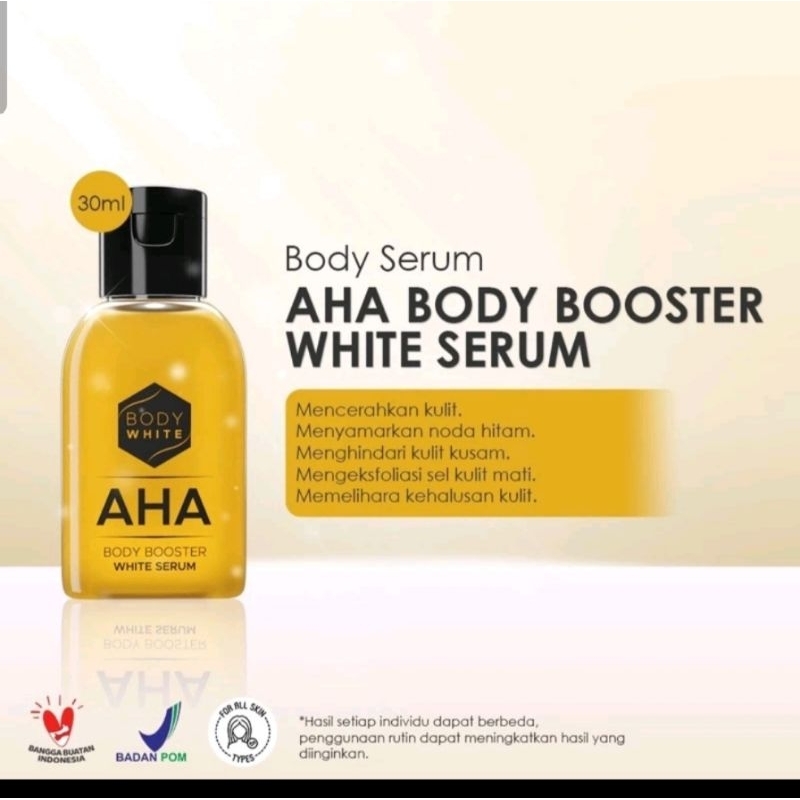 AHA whitening Booster