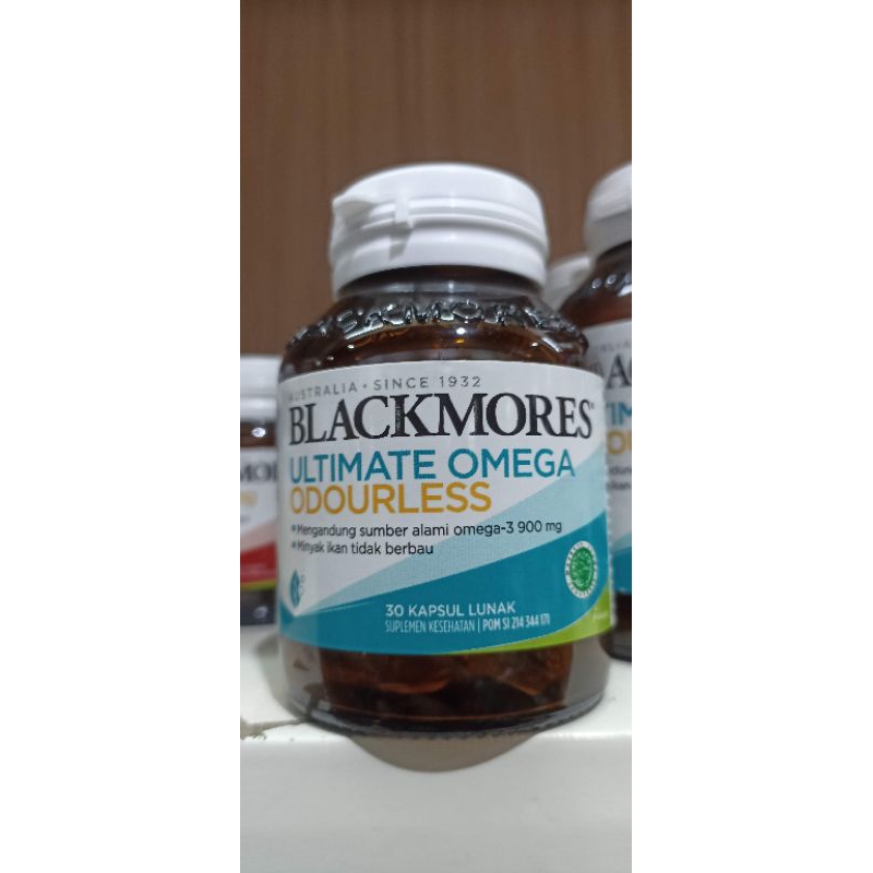 Blacmores ultimate omega 30s