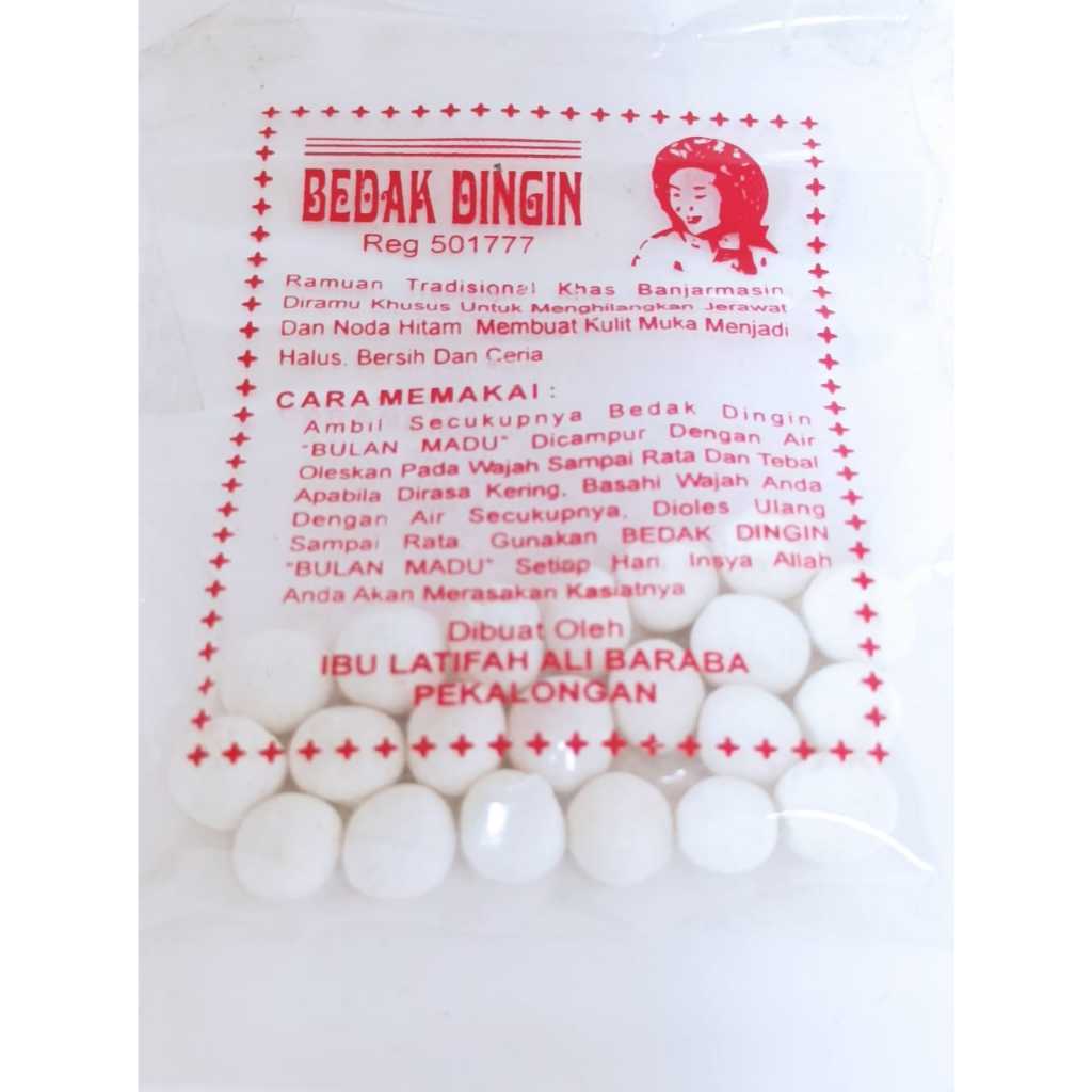 Bedak Dingin Ramuan Tradisional