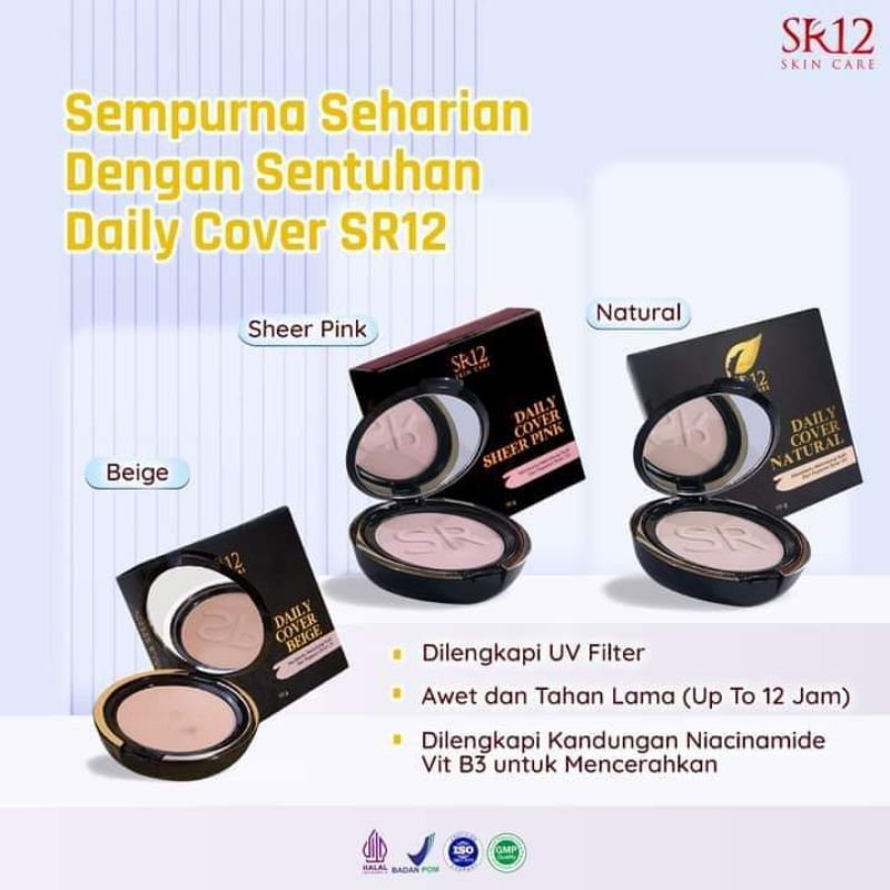 DAILY COVER SR12