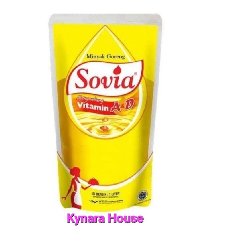 Minyak Goreng Sovia Pouch