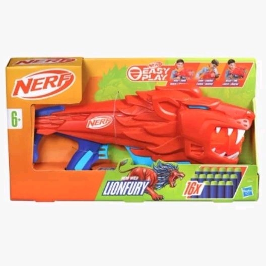 NERF WILD LIONFURY NRRF8646