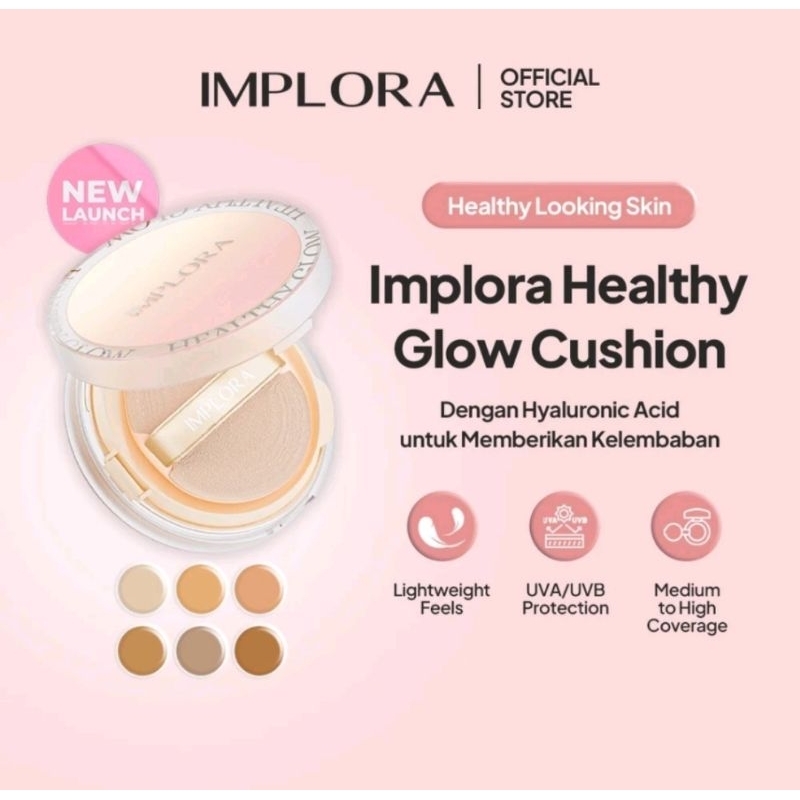 Implora Healthy Glow Cushion