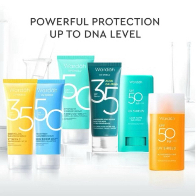 Wardah Sunscreen UV Shield