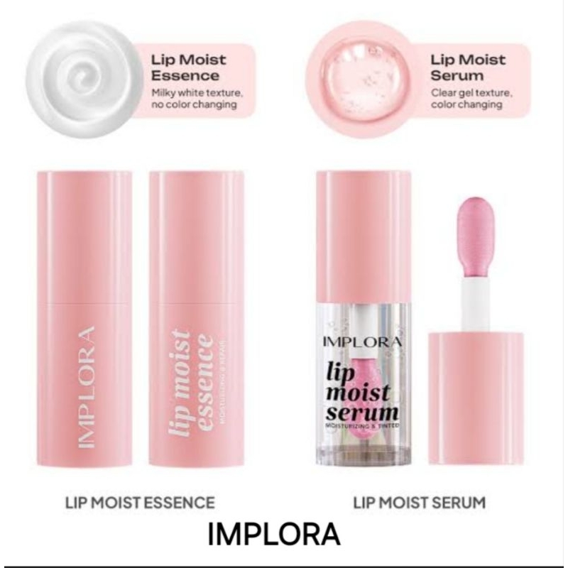 IMPLORA LIP MOIST SERRIES
