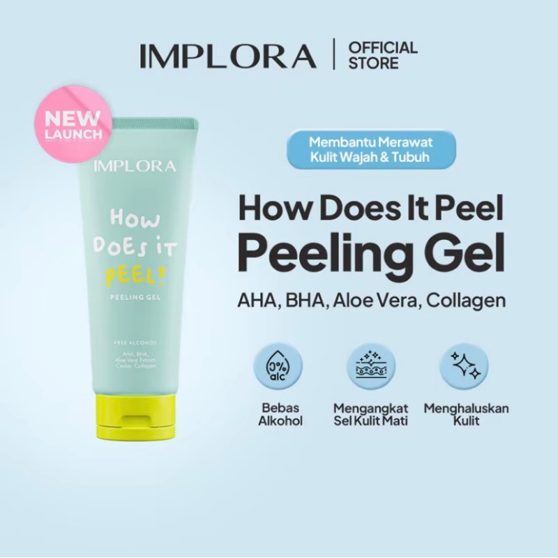 Implora Peeling Gel