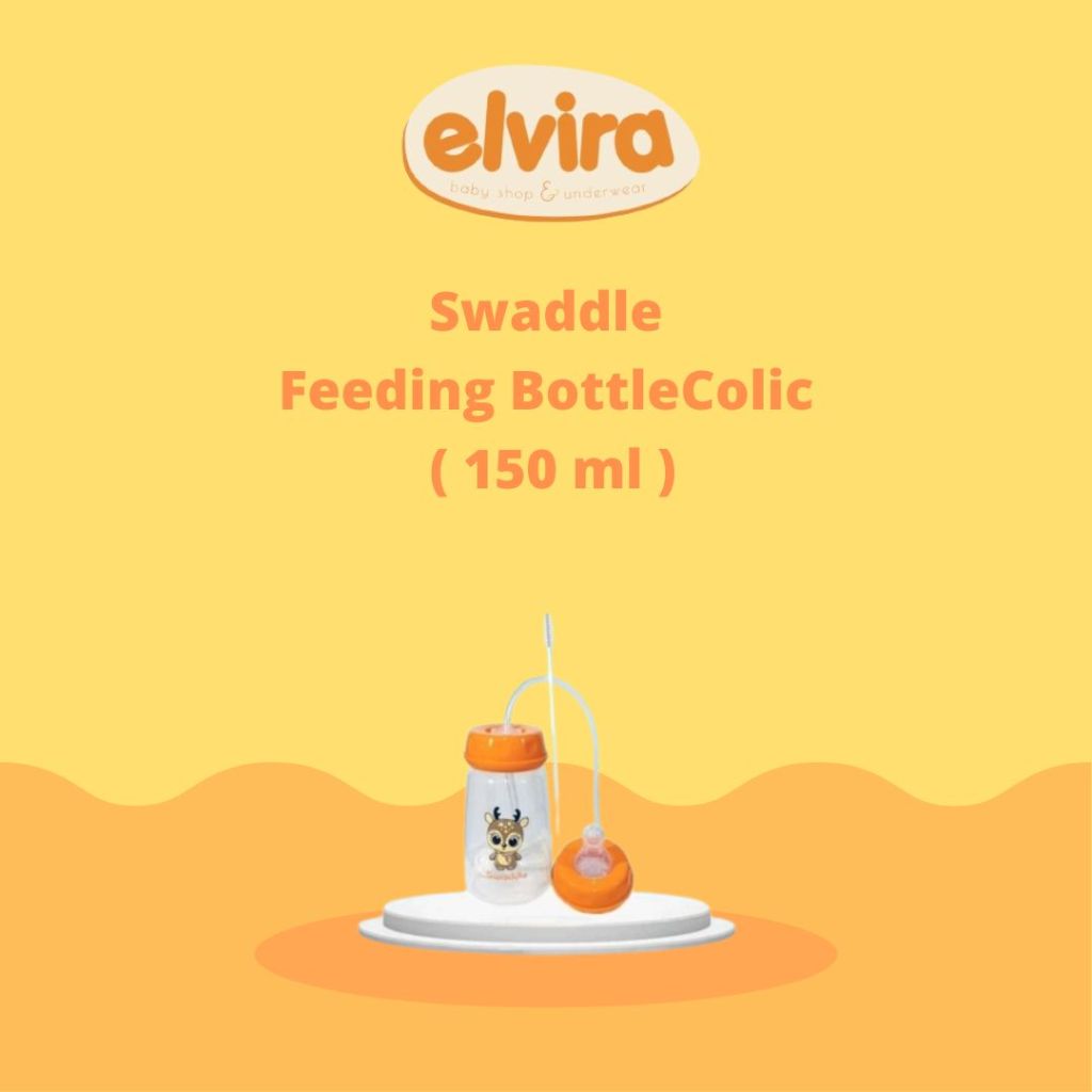 Swaddle Feeding Bottle ( 150mL )