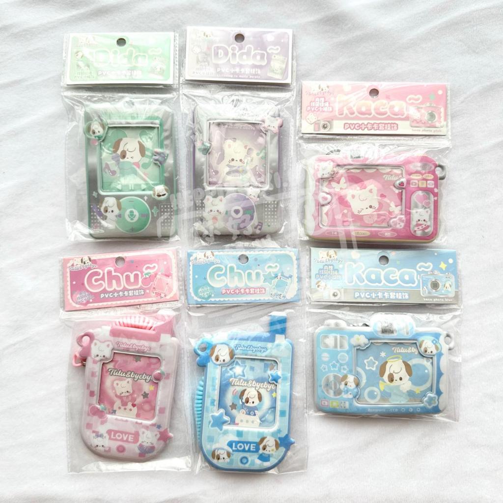 [READY] Tutu&Byebye Photocard Holder PVC Version