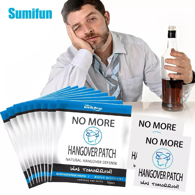 Hangover Patch/Koyo Anti Mabuk