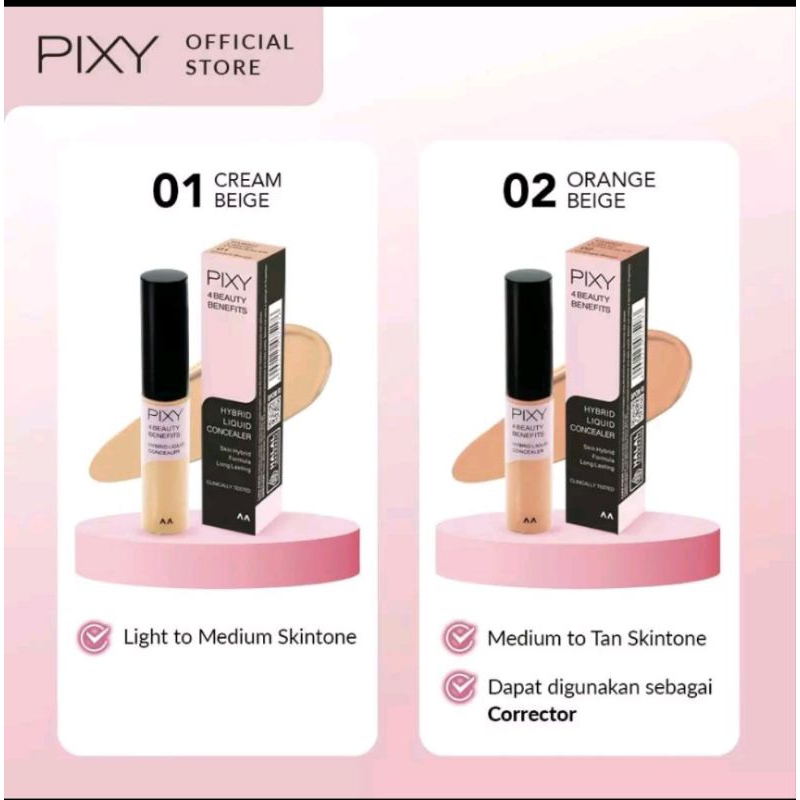 PIXY 4BB LIQUID CONCEALER