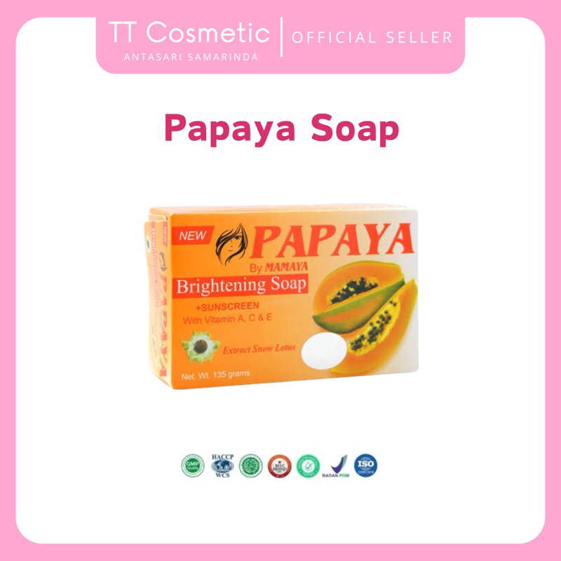 Papaya Brightening Soap