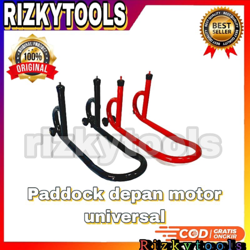 Paddock depan motor universal standar Paddock depan