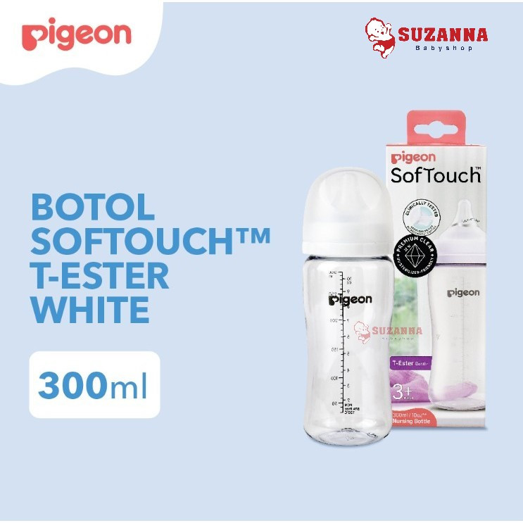 Pigeon Botol T-Ester Wide Neck BPP - 300 ml
