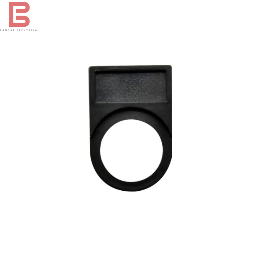 Legend Plate 22mm TAB Label Pilot Lamp / Label Push Button