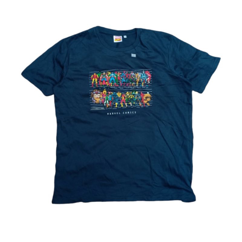 kaos oblong marvel character
