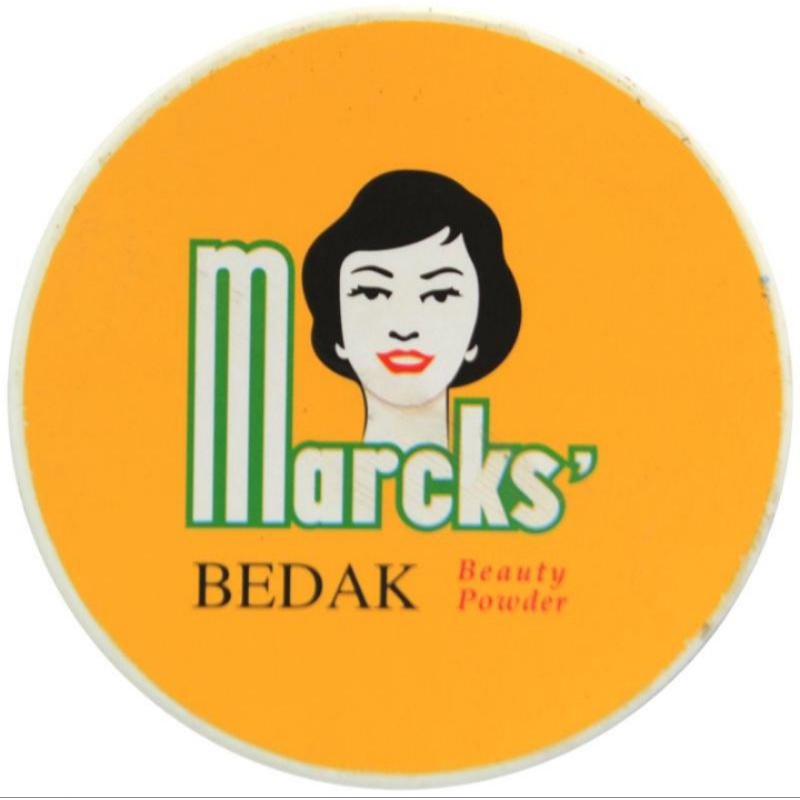 MARCKS' BEDAK TABUR 40g ROSE