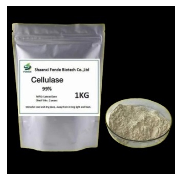 Enzim Sellulase Bubuk 5gr