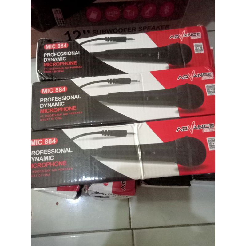 mic advance