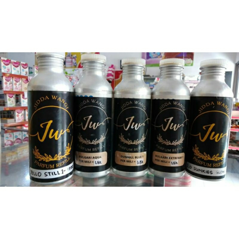 parfum refill 30ml, bebas requet aroma