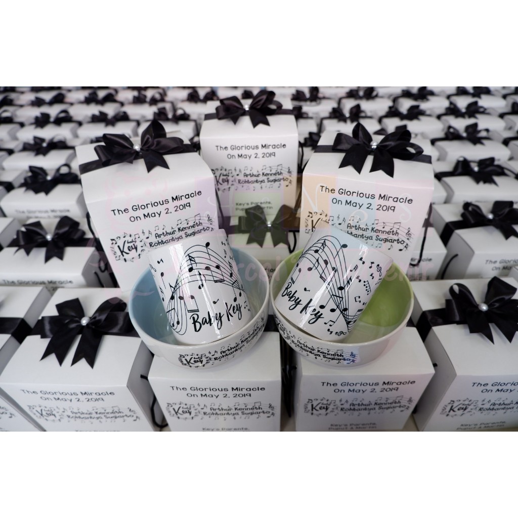 souvenir custom mix dan packing