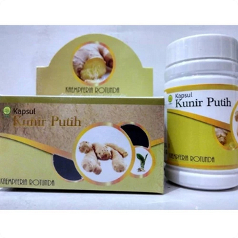 Kapsul kunir putih Annur 100% Original