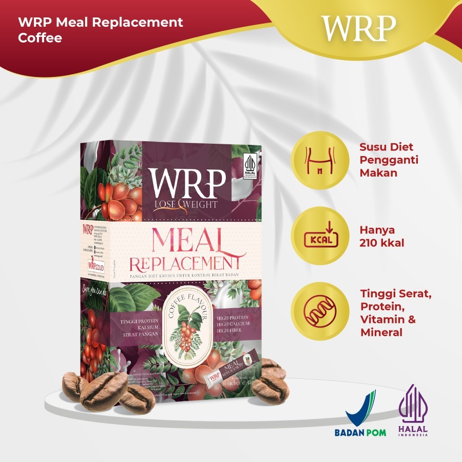 WRP Meal Replacement Coffee 324 Gram