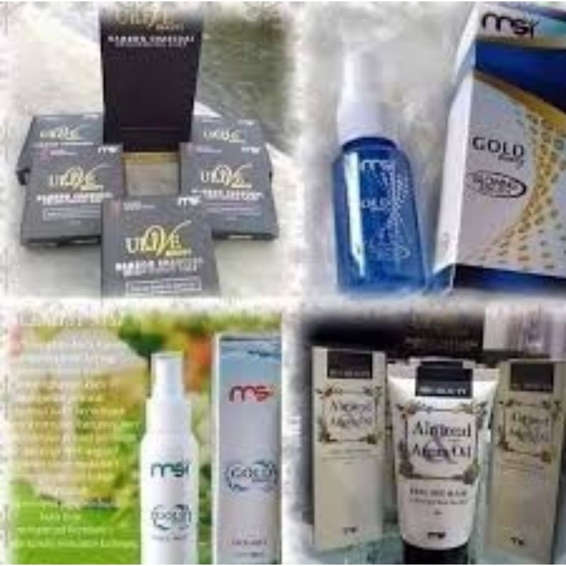 Sabun Bambo MSI Dan Serum