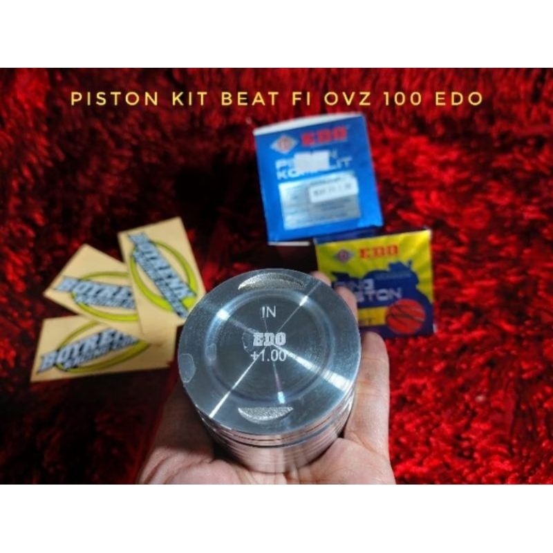 PISTON KIT SEHER BEAT FI STD -200 EDO BOYRENK RACING CONCEPT