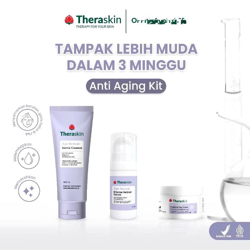 Theraskin Age Revival Basic Series, BPOM