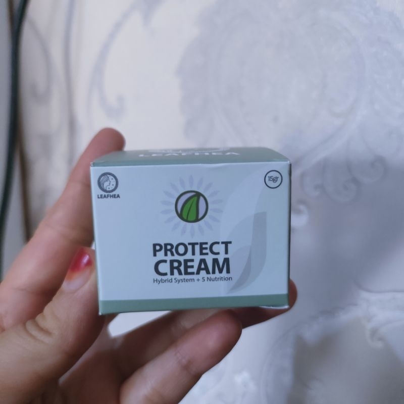 SUNSCREEN LEAFHEA  Protect Cream Leafhea