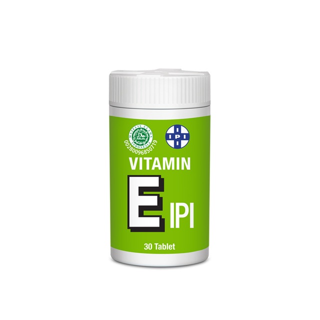 IPI Vitamin E 30 Tablet