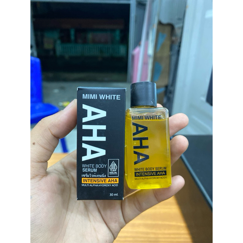 AHA MIMI WHITE BODY SERUM