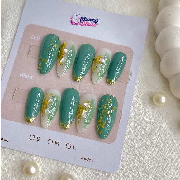 KD 41 Bunny Press On Nails