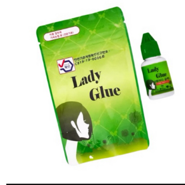 lady glue dan lady black