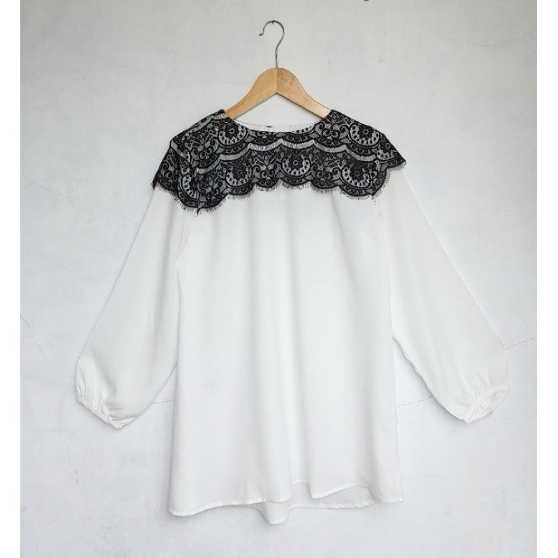 Blouse An nisa Renda Original
