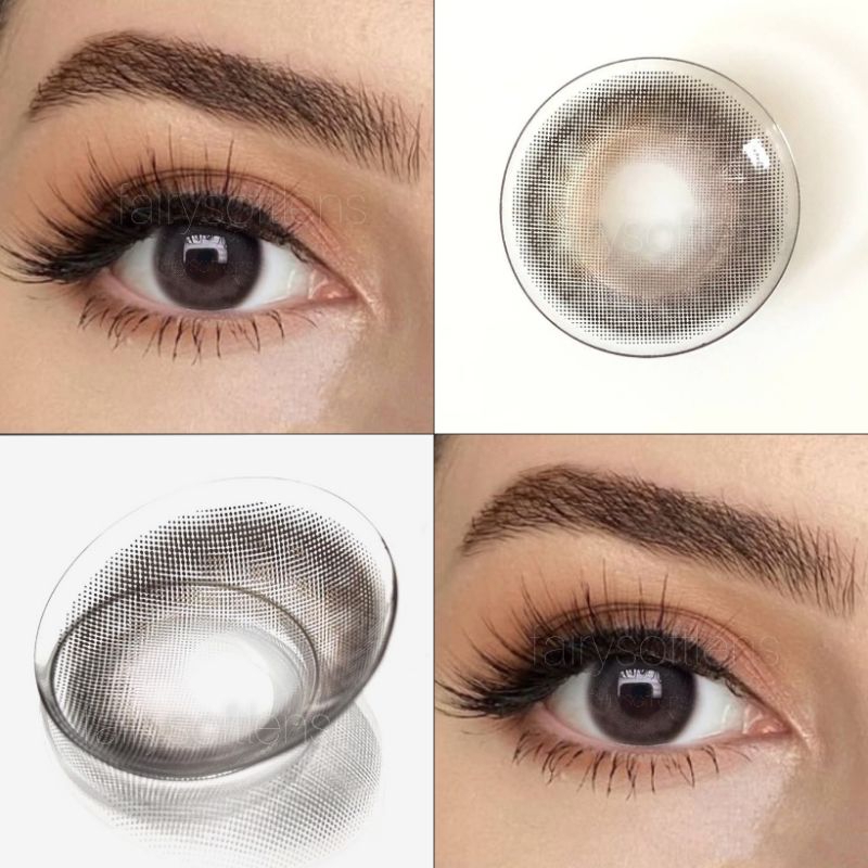 Softlens Kitty Mini Eileen Grey / Kontak Lensa
