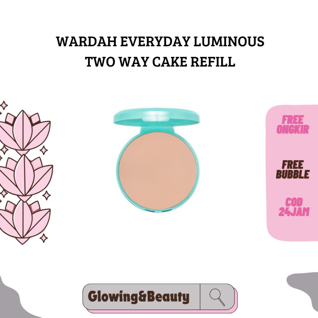 WARDAH EVERYDAY LUMINOUS TWO WAY CAKE REFILL