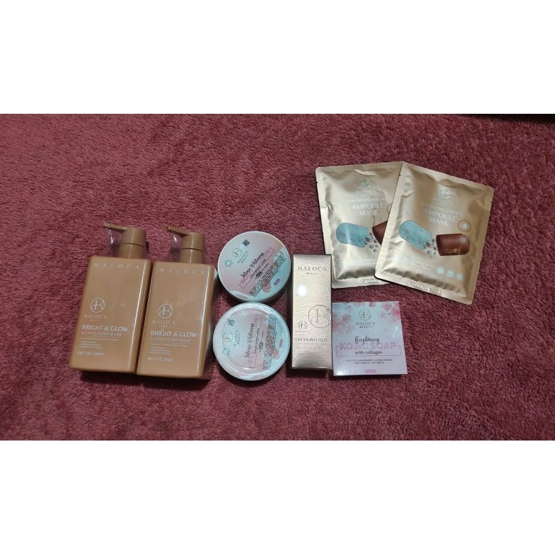 skincare Halloca