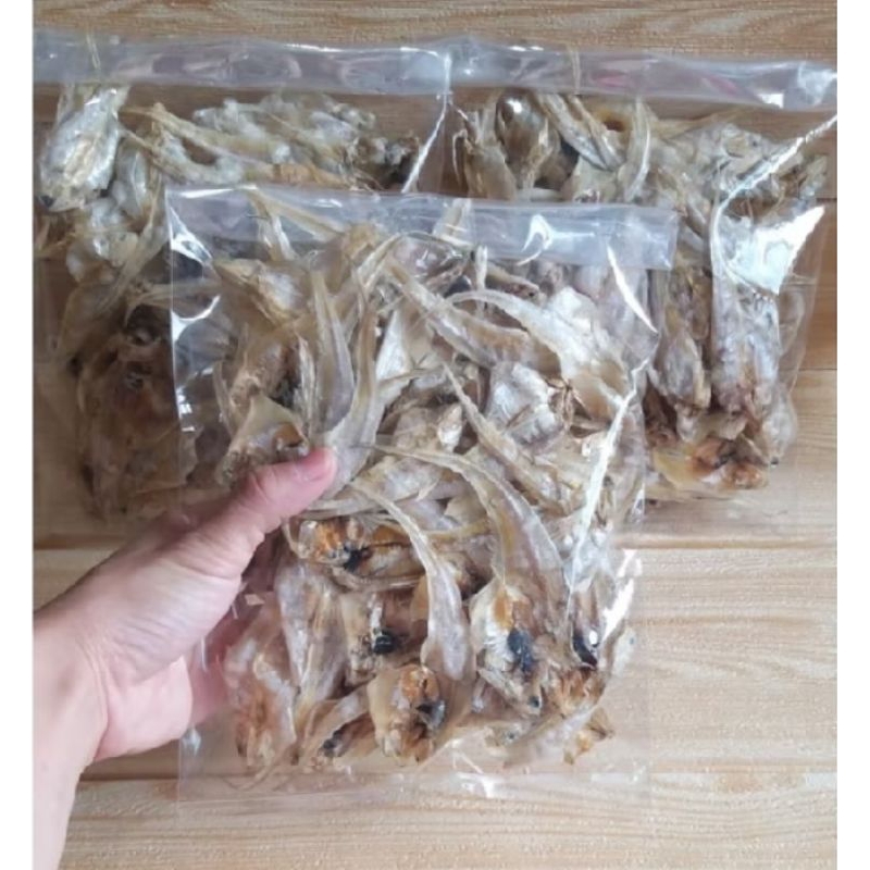 ikan asin bulu ayam