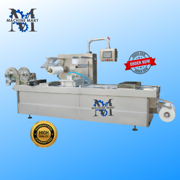 Automatic Tray Vacuum Gas Flushing Packaging Machine DZQ-420HT
